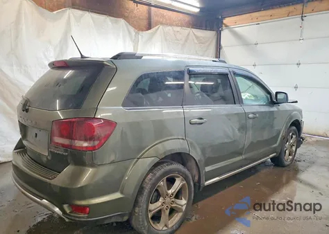2016 Dodge Journey Crossroad from USA, damaged, VIN 3C4PDDGG5GT150518